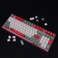 Christmas-02 104+25 Full PBT Dye Sublimation Keycaps Set for Cherry MX Mechanical Gaming Keyboard 64/87/980